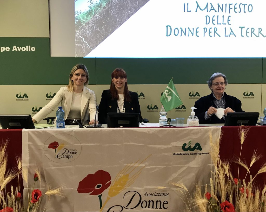 pina terenzi cia donne in campo serrone